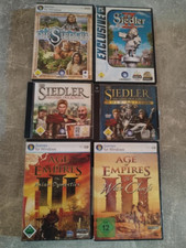 Spielesammlung siedler gold gebraucht kaufen  Eisenach