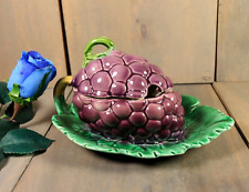 Antique french majolica d'occasion  Bagnoles-de-l'Orne