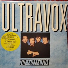 Ultravox – The Collection - inc LP colorido bônus - 1984 AUs lançamento -NM/NM, usado comprar usado  Enviando para Brazil