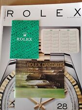 Libretto rolex day usato  Spoleto