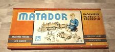 Jeu construction matador d'occasion  Cuxac-d'Aude