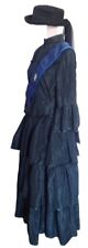Victorian taffeta skirt for sale  BEXHILL-ON-SEA