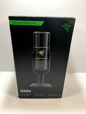 Microfone digital Razer Seiren RZ05-0127 estúdio profissional USB podcast para jogos comprar usado  Enviando para Brazil
