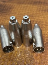 Usado,  Adaptador - RCA F para XLRM comprar usado  Enviando para Brazil