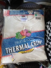 Camisa masculina manga longa térmica gola redonda Fruit of the Loom vintage comprar usado Camisa masculina manga longa térmica gola redonda Fruit of the Loom vintage comprar usado  Enviando para Brazil