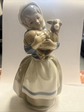 lladro figurine girl lamb for sale lladro figurine girl lamb for sale New Port Richey