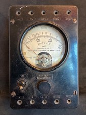 Vintage ohm meter for sale  Beaverton