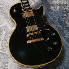 Gibson Custom Shop 2015 Japão Limitado 1968 Les Paul Custom Antigo Ébano VOS comprar usado  Enviando para Brazil