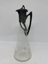 Alte karaffe glas gebraucht kaufen  Berlin