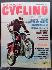 CICLISMO POPULAR SEP 70 Honda Trail 70 Mini Kaw A1-SS 250 Samurai Greeves 380 MX comprar usado  Enviando para Brazil