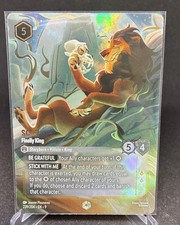 Cicatriz - Finalmente Rei (Encantado) 239/204 Fabled Holo comprar usado  Enviando para Brazil