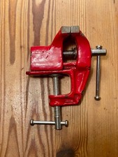 Kleiner mini schraubstock gebraucht kaufen  Erfurt