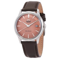 Relógio masculino Orient Bambino versão 7 LE automático mostrador laranja RA-AC0M15Y30B comprar usado  Enviando para Brazil