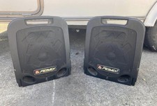 Peavey studio speakers for sale  NORWICH