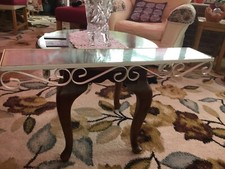 Glass shelf wall for sale  HARWICH