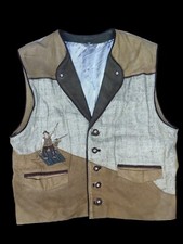Usado, Colete vintage de couro original 80% linho 20%. Tamanho 52 comprar usado  Enviando para Brazil