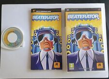 Jeu psp beaterator d'occasion  Dieppe