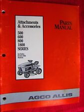 Agco allis 500 for sale  Vermont