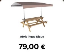 Abris pique nique d'occasion  Rambouillet