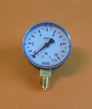 Wika manometer unten gebraucht kaufen  Mannheim
