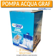 Pompa acqua graf usato  Italia