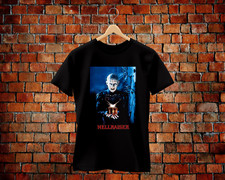 Shirt hellraiser pinhead usato  Spedire a Italy