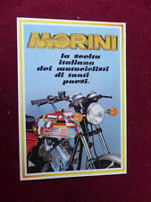 Prospectus moto morini d'occasion  Saint-Romain-de-Colbosc