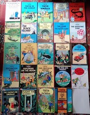 tintin books for sale tintin books for sale BLACKBURN