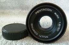 Tested pentacon 50mm for sale  TORQUAY