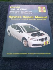 Haynes honda civic for sale  Dayton