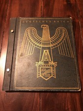 Altes briefmarkenalbum schaube gebraucht kaufen  Ruhland