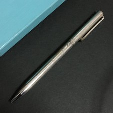 Caneta esferográfica EGA TIFFANY & Co. clipe T tom prata/6BJ0206 comprar usado Caneta esferográfica EGA TIFFANY & Co. clipe T tom prata/6BJ0206 comprar usado  Enviando para Brazil