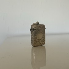 Streichholz etui silber gebraucht kaufen  Fuldatal
