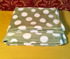 Polka dot green for sale  WELLS