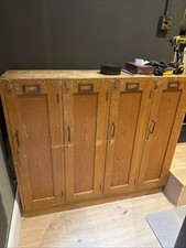 wooden lockers for sale wooden lockers for sale CHELMSFORD