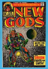 New gods vfn for sale  NORTHAMPTON