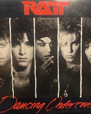 RATT "DANCING UNDERCOVER" 1986 ORIGINAL VINYL LP  VG+ 1st press no UPC comprar usado  Enviando para Brazil