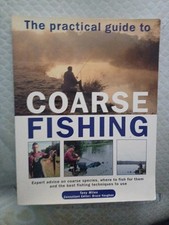 Coarse fishing book for sale  WISBECH