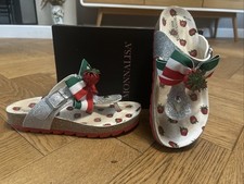 Girls monnalisa sandal for sale  GLASGOW
