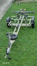 Carrello per barca usato  Gonzaga