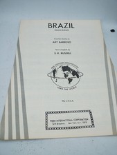 Partituras Brasil Links To The World de Ary Barroso e S. K. Russell comprar usado  Enviando para Brazil