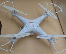 Usado, Syma Drone X5C 2.4Ghz 4CH quadricóptero e controle remoto somente sem bateria testada e funcionando comprar usado Usado, Syma Drone X5C 2.4Ghz 4CH quadricóptero e controle remoto somente sem bateria testada e funcionando comprar usado  Enviando para Brazil