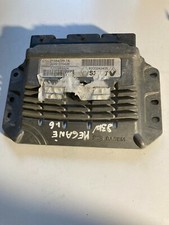 Unidade de controle de motor #1235 Renault Megane 2005 1.6 16v ECU 8200242405 8200283924, usado comprar usado  Enviando para Brazil
