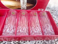 Bicchieri cristallo set usato  Cerea