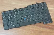 Tastatur QWERTZ Deutsch 0H4381 für Dell Latitude D510 D610 D810 Ins 6000 XPS, usado comprar usado  Enviando para Brazil