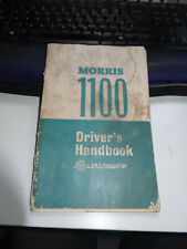 Morris 1100 drivers for sale  SOUTHAMPTON