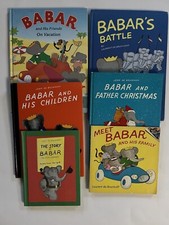 Vintage babar book for sale  Cumberland