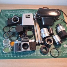 Fotografie konvolut kameras gebraucht kaufen  Bremen