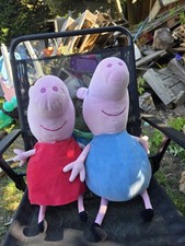 Peppa pig plush for sale  IPSWICH