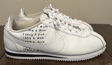 Tênis Nike masculino clássico Cortez Nathan Bell branco tamanho 10 BV 8165-100 comprar usado  Enviando para Brazil